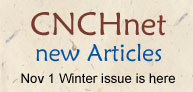 CNCHnet Winter 2011 announcement