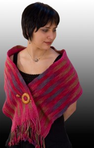 Rigid-Heddle-Shawl