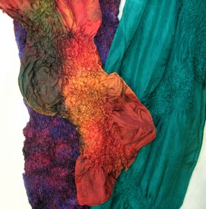 SparkPatternedFeltScarves