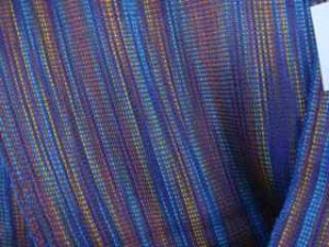 closeup of weaving