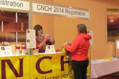 2014 Registration and Floor