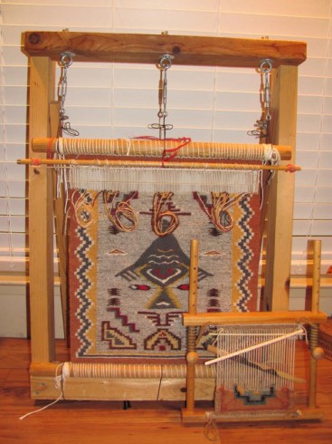 Traditional Navajo Looms and Tools - CNCH