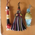 various styles of tassels