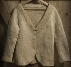 the Alpaca Wedding Jacket