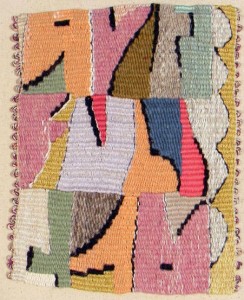 Artful Pastel, tapestry
