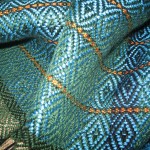 Handwoven Scarf by Betsy Abrams