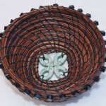 Blessing Bowl Pine Needle Basket by Cheryl Taylor