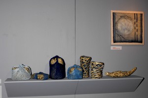 Baskets at 4 Weavers Show