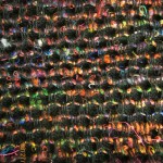 honeycomb sari fabric