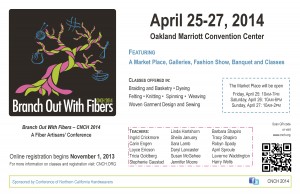 CNCH 2014 Info Poster