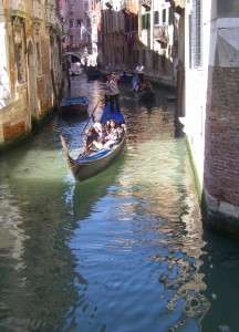 Getting around Venice