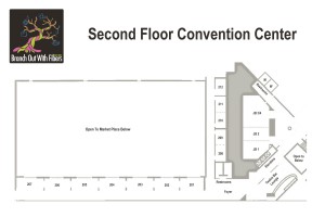 CNCH2014SecondFloorClassesMAP