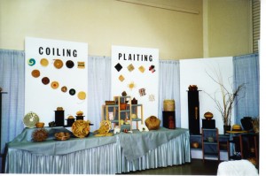 Display at 1992 Conference in Benicia
