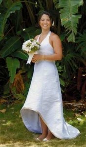 Wedding Dress 2008 for Celine Germain