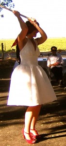 Wedding Dress 2009 for Cara Cordoni