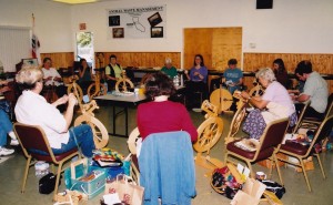 Spinning Class after the meeting