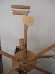 Adjusting the Warping Wheel