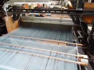 warping the loom