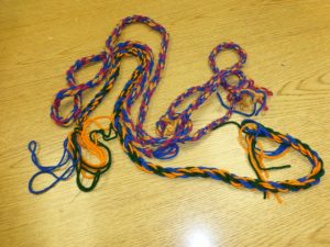 Ropes made in class