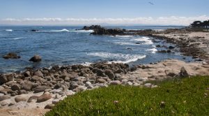 Ocean view at Asilomar Conference Grounds