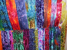 Dyed scarves 2014.