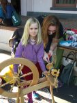 Finding Future spinners at the Butte County Farm City Celebration 2016