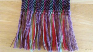 knotted fringe