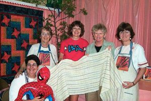 2002 Sheep to Shawl Web Slingers