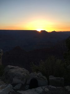 Grand Canyon at Sunrise