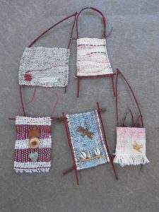 Shifu- small weavings