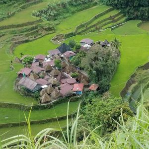 Ifugao basketry village outside of Banaue