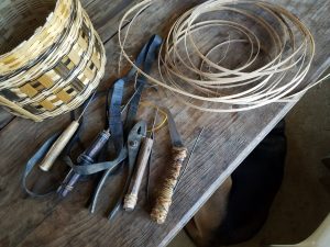 Ibaloi basketry tools