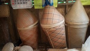 Pala'wan storage baskets