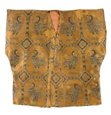 1000 year old silk shirt