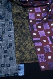 A selection pf scarves