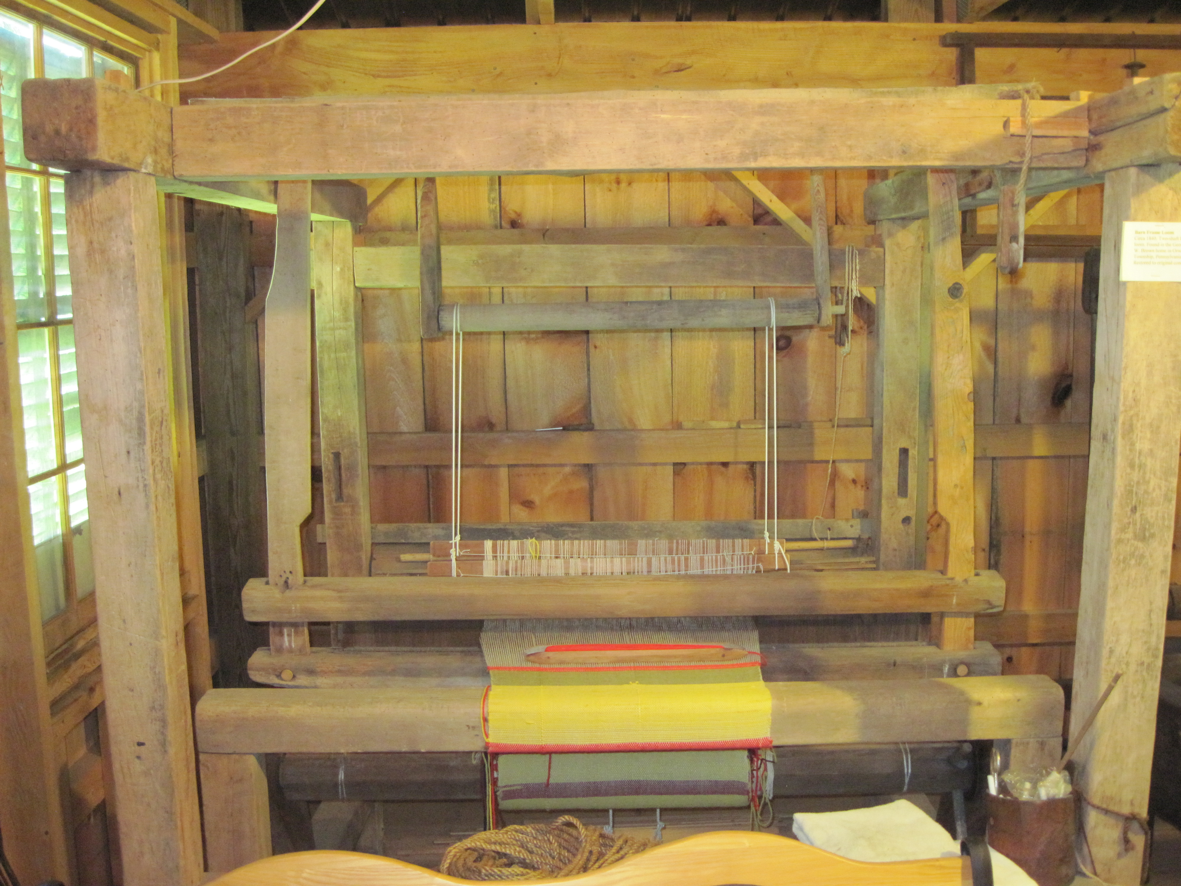 Museum Now has Operational Mini Loom