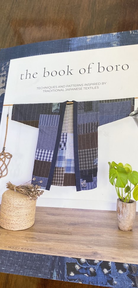 The Book of Boro by Susan Briscoe